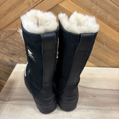 Sorel - Women's Winter Boots - MSRP $183: Black/White-women-8