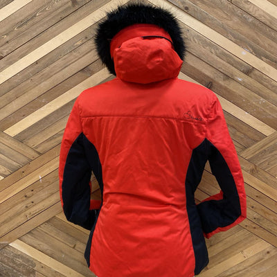 Dare 2b - Women's Winter Jacket - MSRP $373: Red/Black/White-women-10