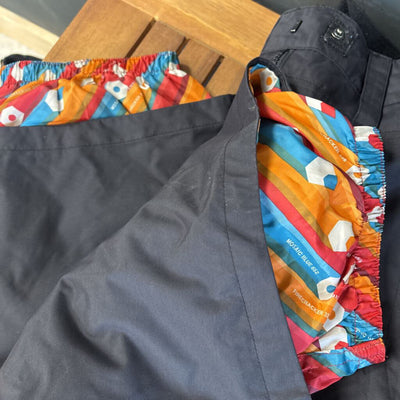 Core - Women's Snowpants - MSRP $: Black/Orange/Blue-women-SM