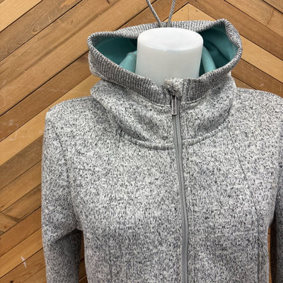 Freedom Trail - Women's Zip Up - MSRP $65: Grey/Tea;-women-XS