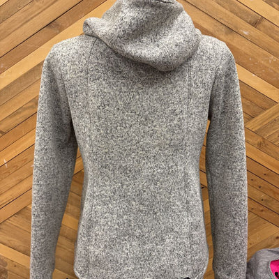 Freedom Trail - Women's Zip Up - MSRP $65: Grey/Tea;-women-XS