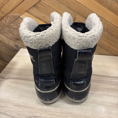 Sorel - Women's Winter Boots - MSRP$: Black/White-women-6