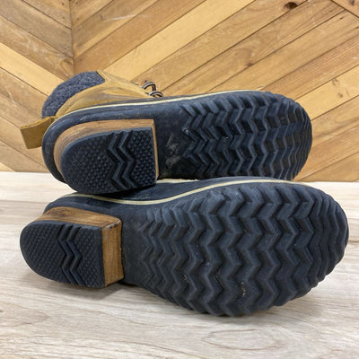 Sorel - Women's Winter Boots - MSRP $: Brown/Black-women-6