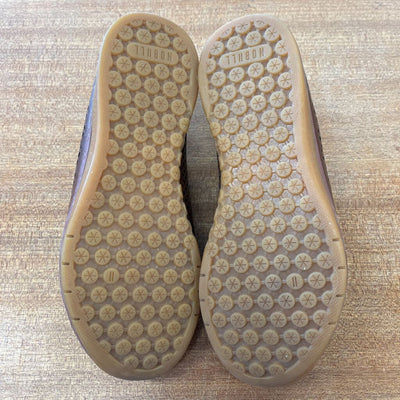 Nobull - Unisex Perforated Leather Shoes - MSRP comp $220: Brown-women-W9/M7.5