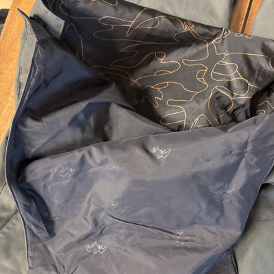 Airblaster - Snowpants w/bib - MSRP $270: Grey/Black-men-LG