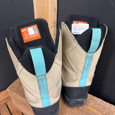 ThirtyTwo - Children's Boa Snowboard Boots - MSRP $170: Brown/Teal/Black-children-4Y