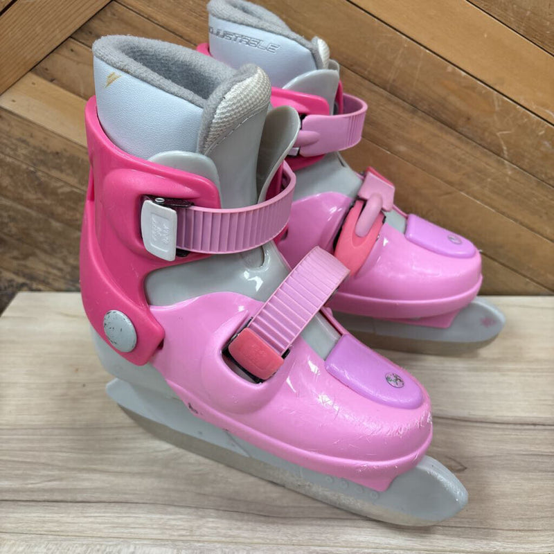 Pink Kids REC Skates : Pink -children-13T