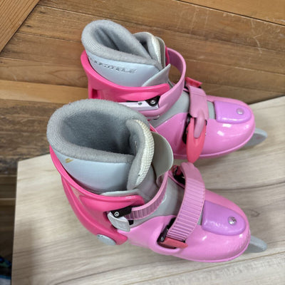 Pink Kids REC Skates : Pink -children-13T