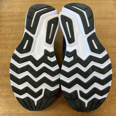 Saucony - Women's Ride 14 S10650-35 Running Shoes - MSRP comp $179: Blue/Violet-women-W9