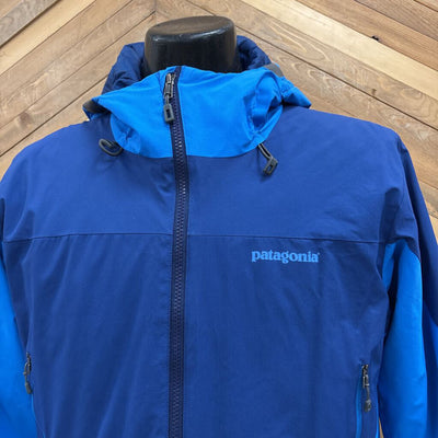 Patagonia- Men's Winter Sun Hoodie - MSRP $299: Blue -men-MD