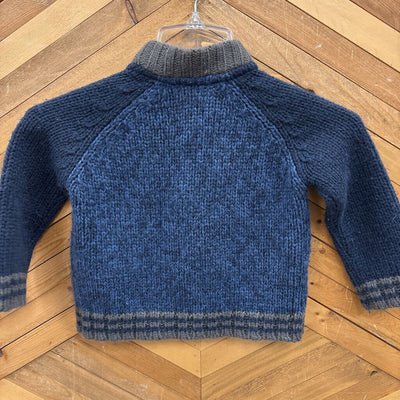 Carter's- Sweater Jacket 18 Months: blue-infant-18 months