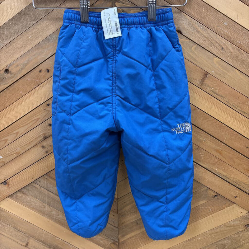 The North Face- Toddler Perrito Pants - MSRP $90 : blue-children-2T