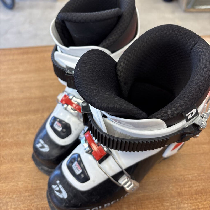 Dalbello - Kids CX Downhill Ski Boots: Black-children-21.5