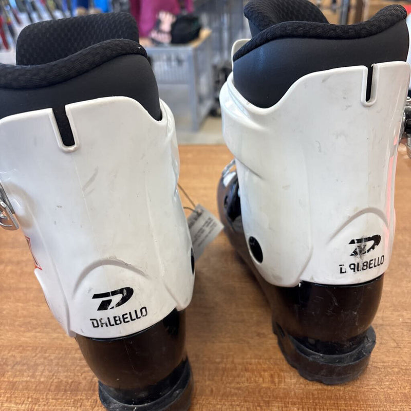 Dalbello - Kids CX Downhill Ski Boots: Black-children-21.5