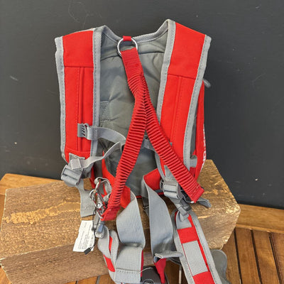 MDX One- Kids Ski Snowboaed Backpack Harness- MSRP $120 : red-unisex-