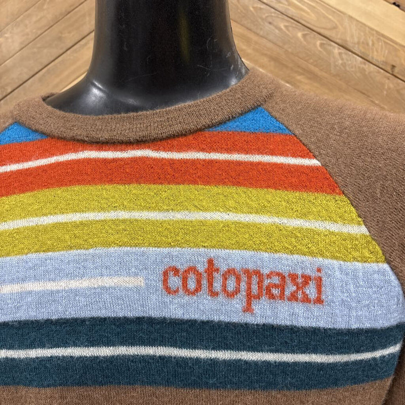Cotopaxi - Unisex Libre Sweater - MSRP $180: brown-unisex-M(LG) W(XL)