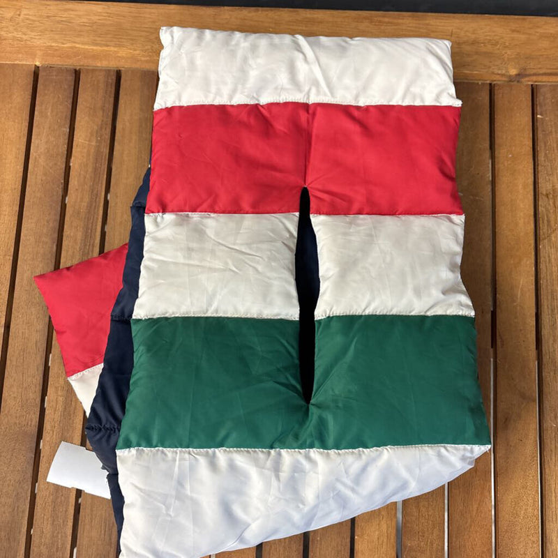 The Bay - Insulated Scarf - MSRP $: White/Green/Red-unisex-