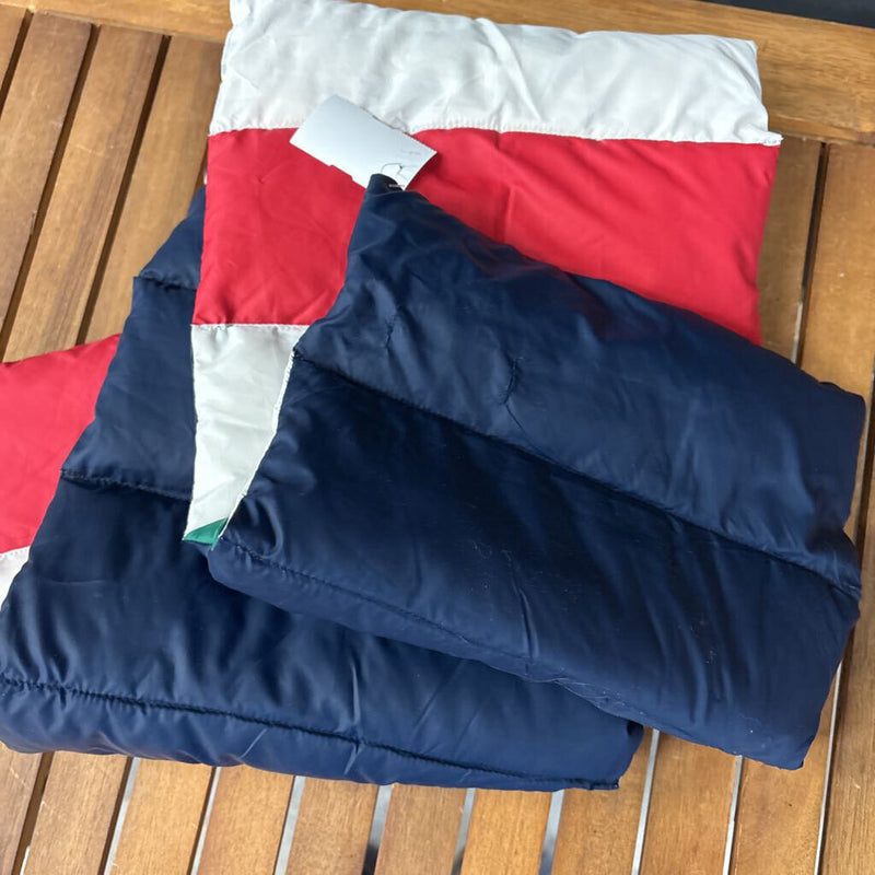 The Bay - Insulated Scarf - MSRP $: White/Green/Red-unisex-