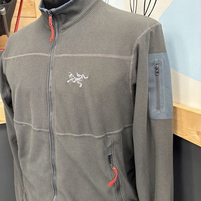 Arc'teryx- Men's Midweight Fleece- MSRP $140: Gray-men-MD
