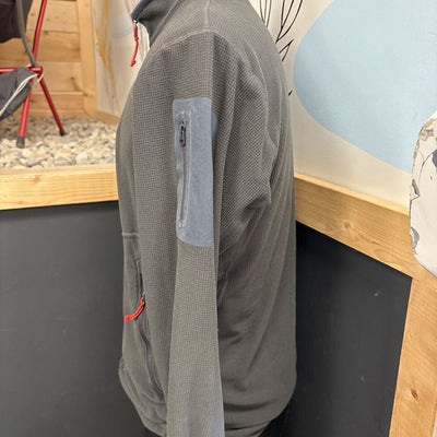 Arc'teryx- Men's Midweight Fleece- MSRP $140: Gray-men-MD