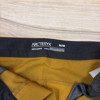 Arc'teryx Men's Outdoor Jacket: yellow-men-MD