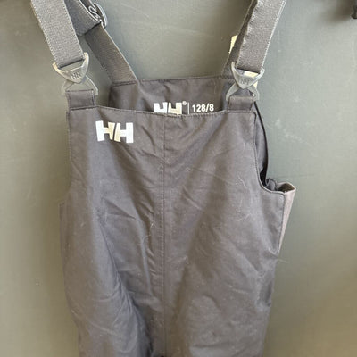 Helly Hansen- Children's Bib Ski Pants- MSRP $150: Black-children-8