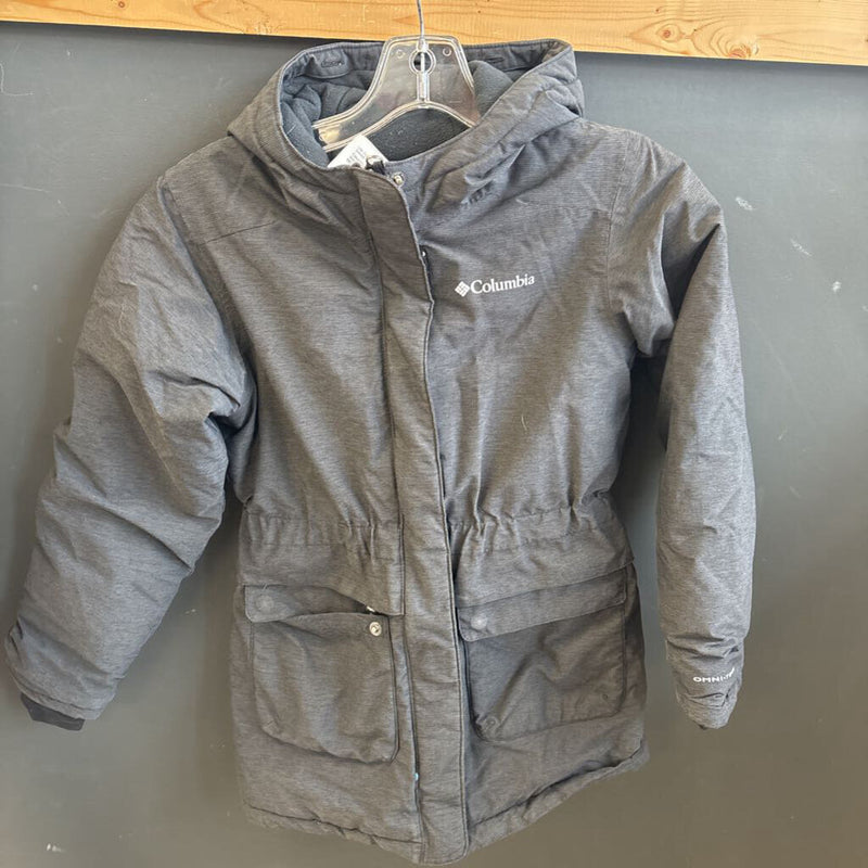 Columbia- Kids Insulated Winter Jacket- MSRP $130: gray-children-MDY