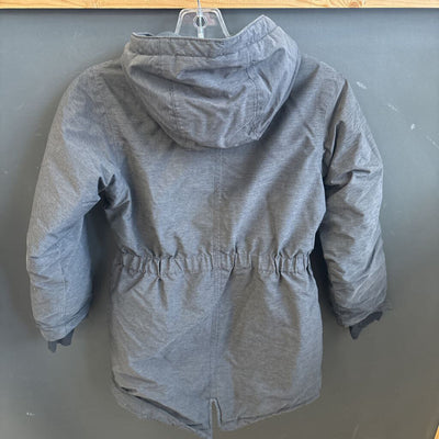 Columbia- Kids Insulated Winter Jacket- MSRP $130: gray-children-MDY