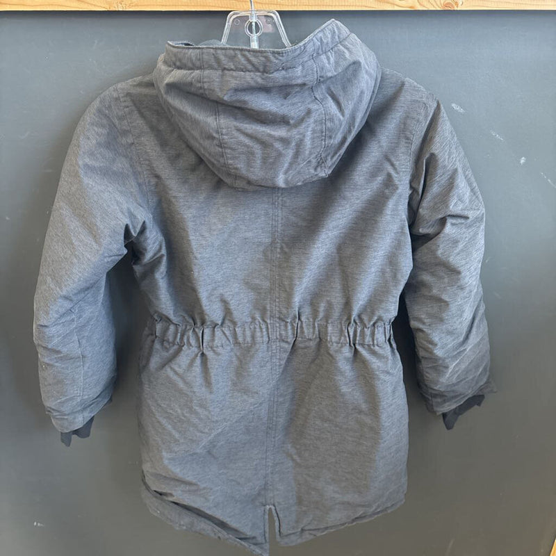 Columbia- Kids Insulated Winter Jacket- MSRP $130: gray-children-MDY