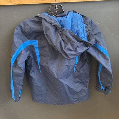 Mountain Warehouse- Kids' Water Resistant Winter Shell Jacket: Navy Blue-children-9-10 years