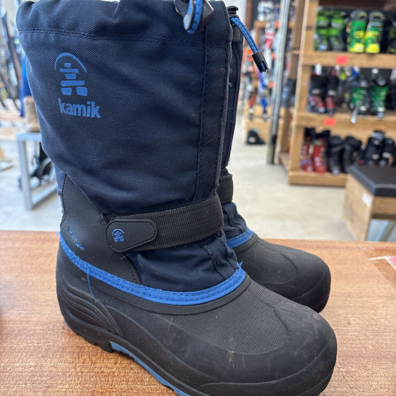 Kamik - Kids Waterproof Winter Boots- MSRP $79: black-children-4Y