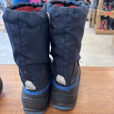 Kamik - Kids Waterproof Winter Boots- MSRP $79: black-children-4Y