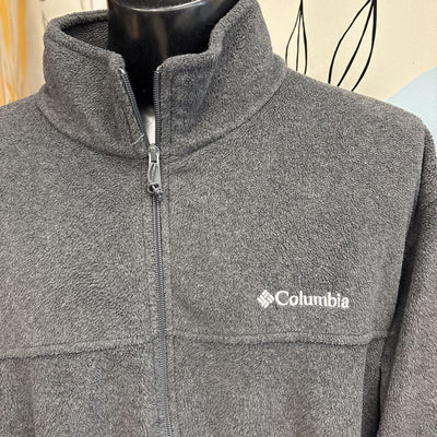 Columbia- Men's Fleece Jacket- MSRP $65 : gray-men-3X