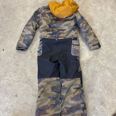 686 - BOYS' SHAZAM INSULATED ONE-PIECE- MSRP $260: Multicolor-children-youth