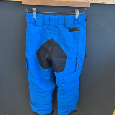 Ripzone - Kids Waterproof Snow Pants- MSRP $109 : blue-unisex-SM