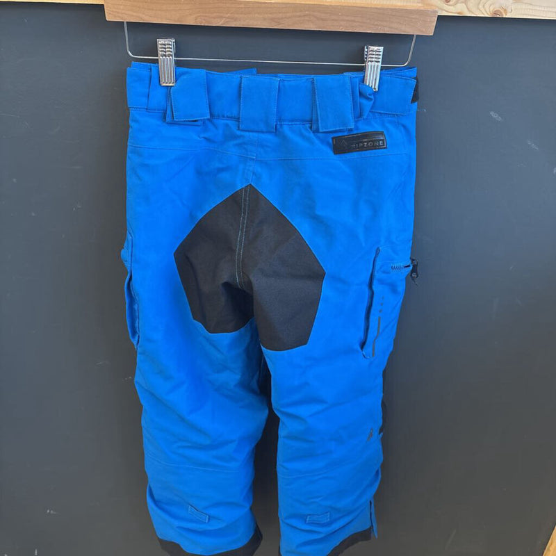 Ripzone - Kids Waterproof Snow Pants- MSRP $109 : blue-unisex-SM