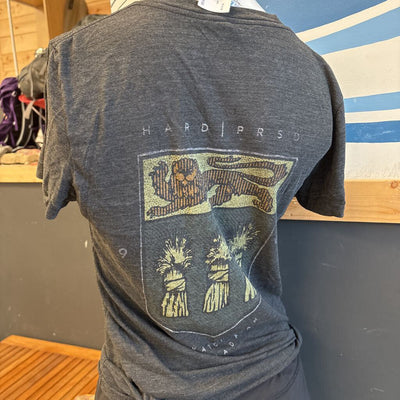 Hardpressed - Print Studio T-Shirt: Gray-unisex-LG