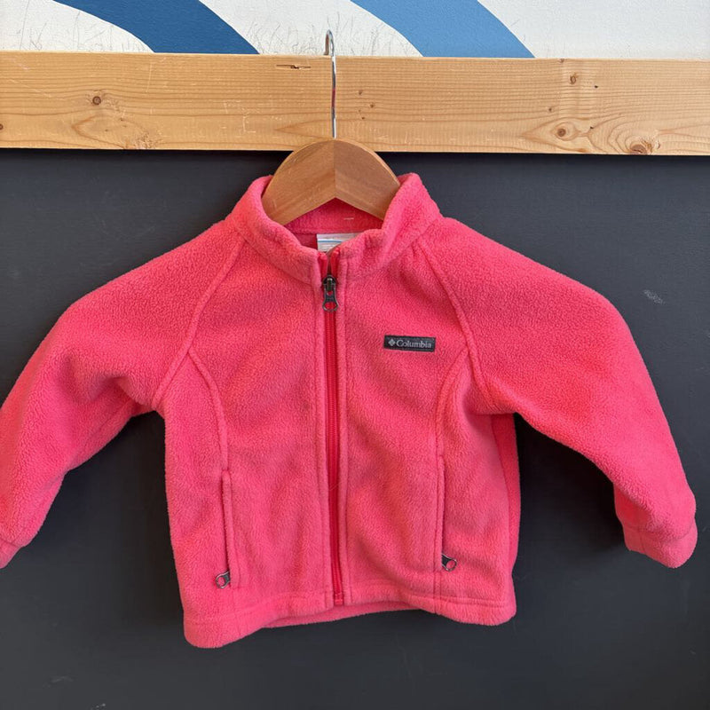 Columbia- Toddler Fleece Jacket- MSRP $40 : pink-children-2T