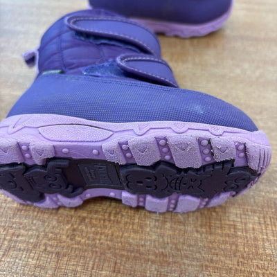 Cougar Children's Waterproof Snow Boots: purple-children-6T