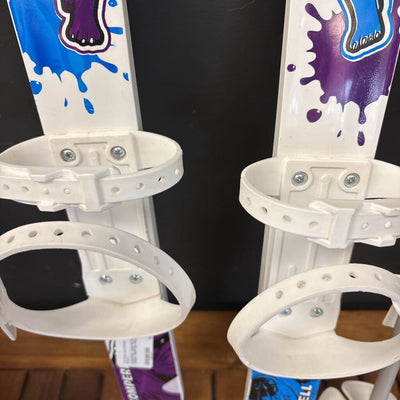 Komperdell - Spike Ski Set - Children- MSRP $80: White --