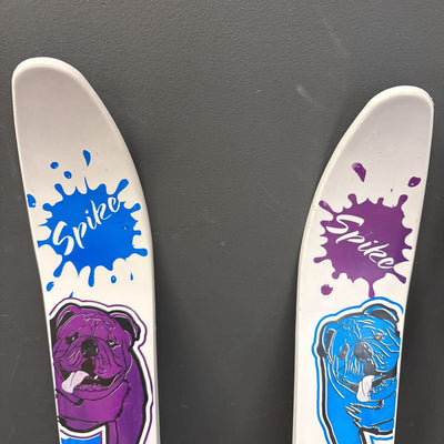 Komperdell - Spike Ski Set - Children- MSRP $80: White --