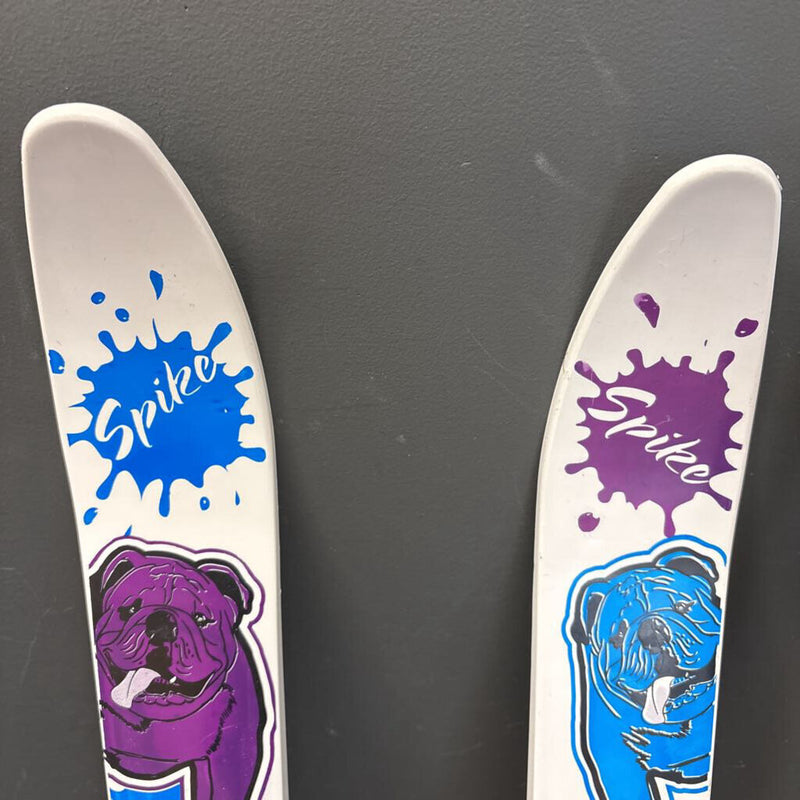 Komperdell - Spike Ski Set - Children- MSRP $80: White --