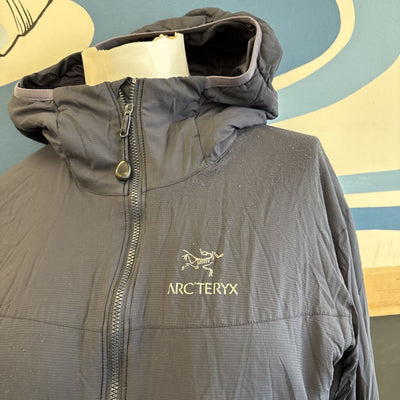 Arc'teryx Women's Lightweight Puffy Jacket: Navy -women-XL