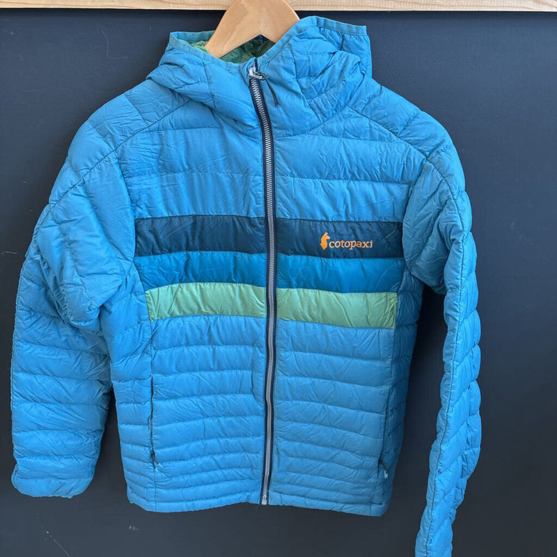 Cotopaxi Insulated Jacket: Blue-men-XS