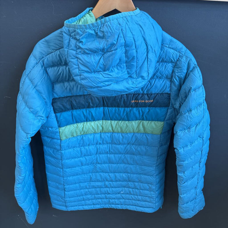 Cotopaxi Insulated Jacket: Blue-men-XS
