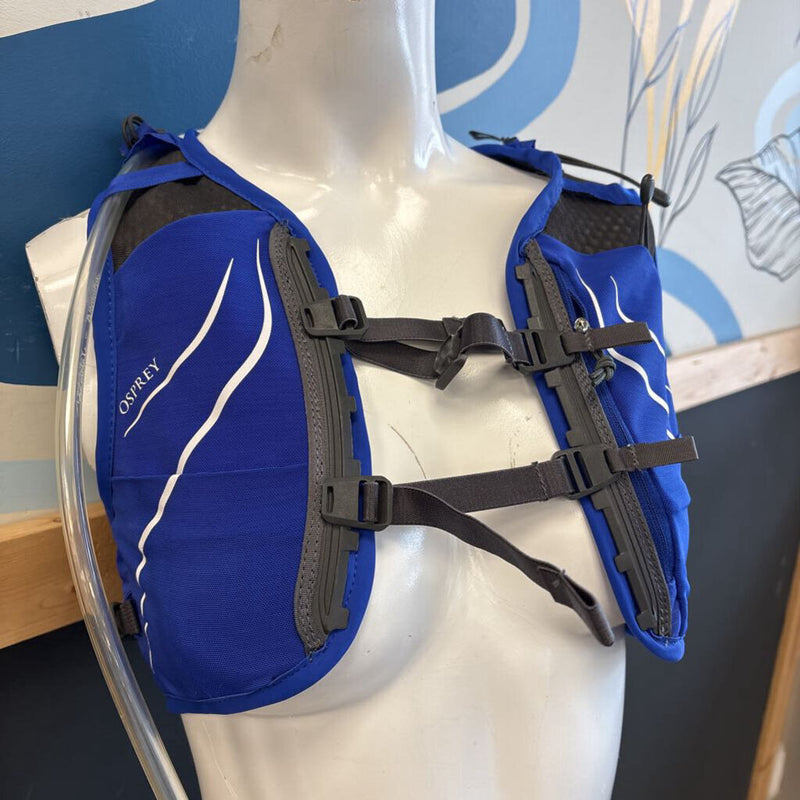 Osprey- Dyna 1.5 Hydration Vest- MSRP $155: blue-women-