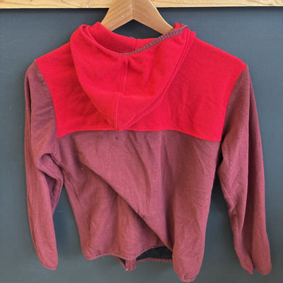 The North Face- Boys' Fleece Jacket- MSRP $65 : Red/Brown-boys-LGY