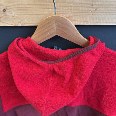 The North Face- Boys' Fleece Jacket- MSRP $65 : Red/Brown-boys-LGY