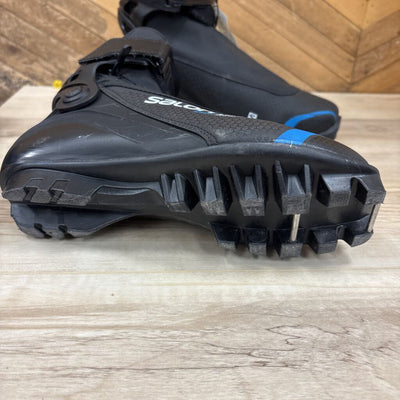 Salomon- S/Race Skating Junior SNS Pilot Ski Boots- MSRP $299: black-children-38.5