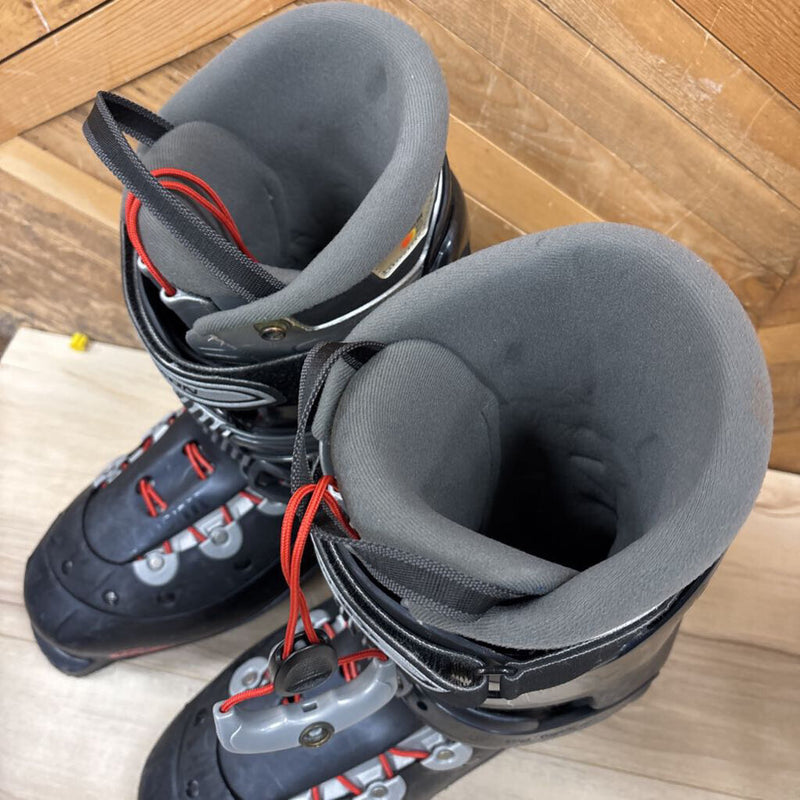Salomon Ski Boot: Black-unisex-29-29.5
